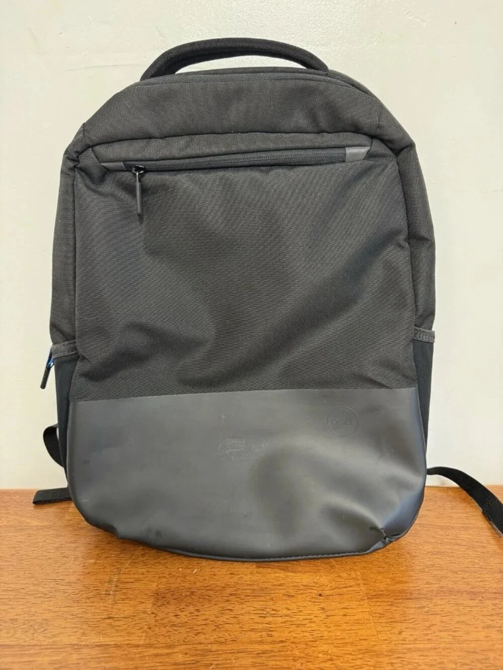 Dell Black Laptop Backpack Padded Computer Bag Business Travel School